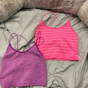 cropped tanks